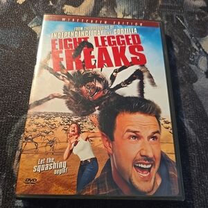 Eight Legged Freaks Dvd